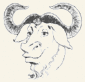 We run GNU